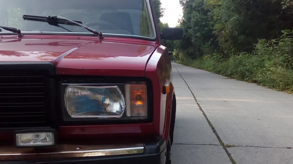 Lada 2107 "Crazy Cherry" 3