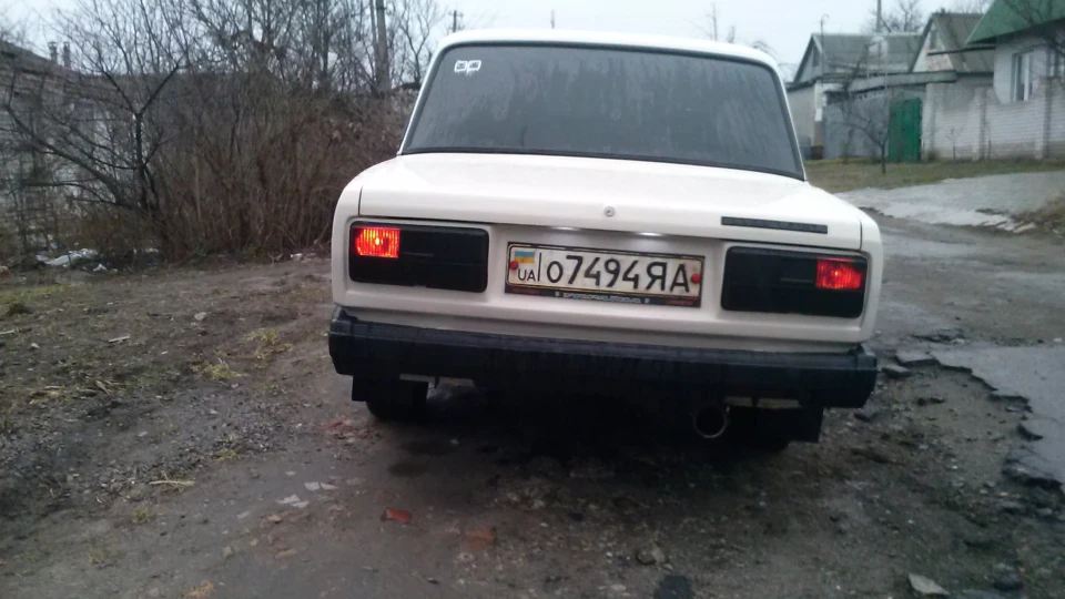 Lada 2107 Колір(Сафарі) 2