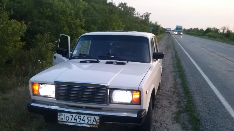 Lada 2107 Колір(Сафарі) 4
