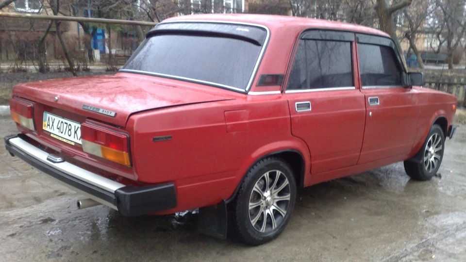 Lada 2107 Das Таzzz 2