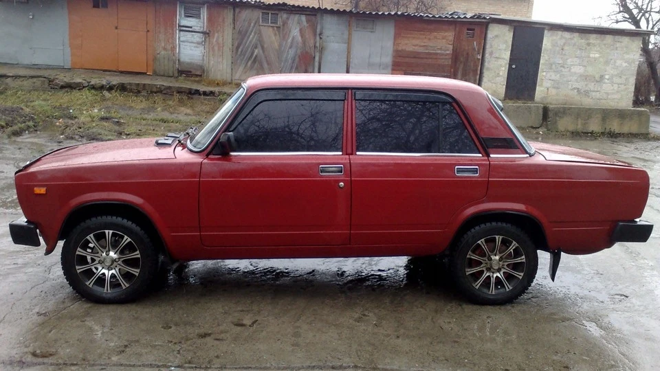 Lada 2107 Das Таzzz 3
