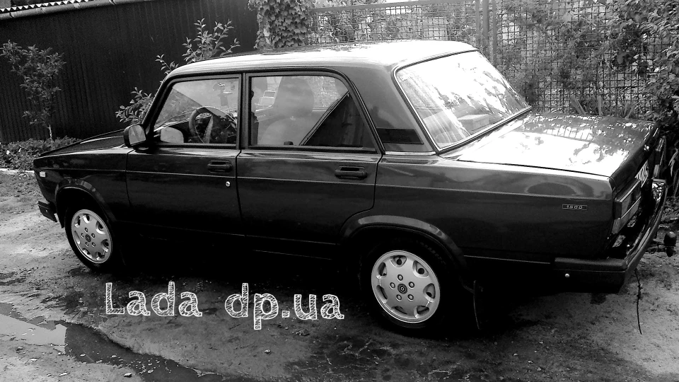Lada 2107 "dp.ua" 2