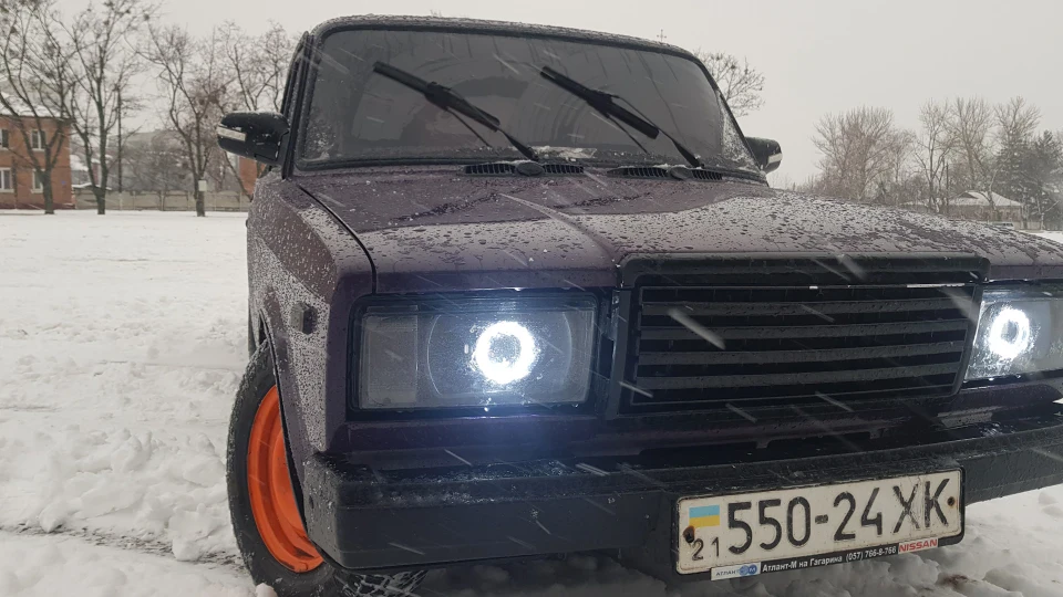 Lada 2107 Дрява коряга 4