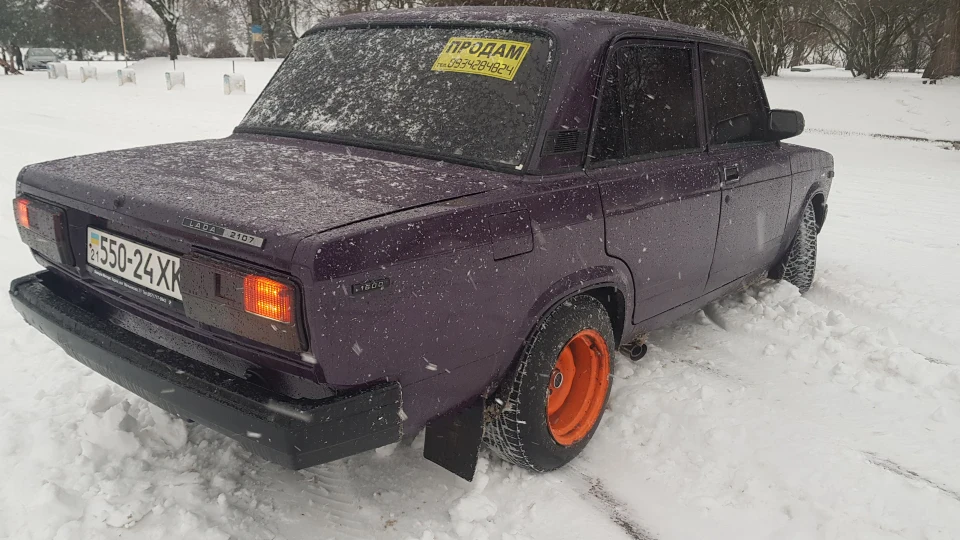 Lada 2107 Дрява коряга 5