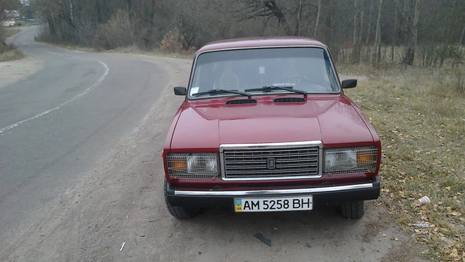 Lada 2107 експортна 2