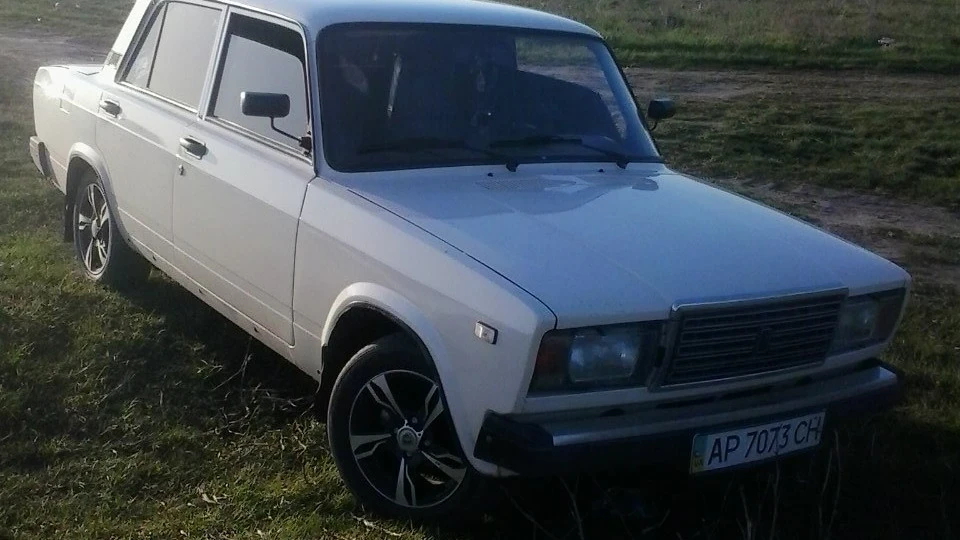 Lada 2107 export 2