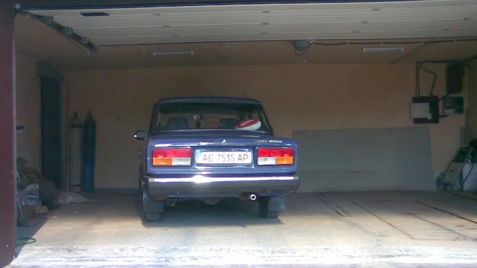 Lada 2107 gangsta 2