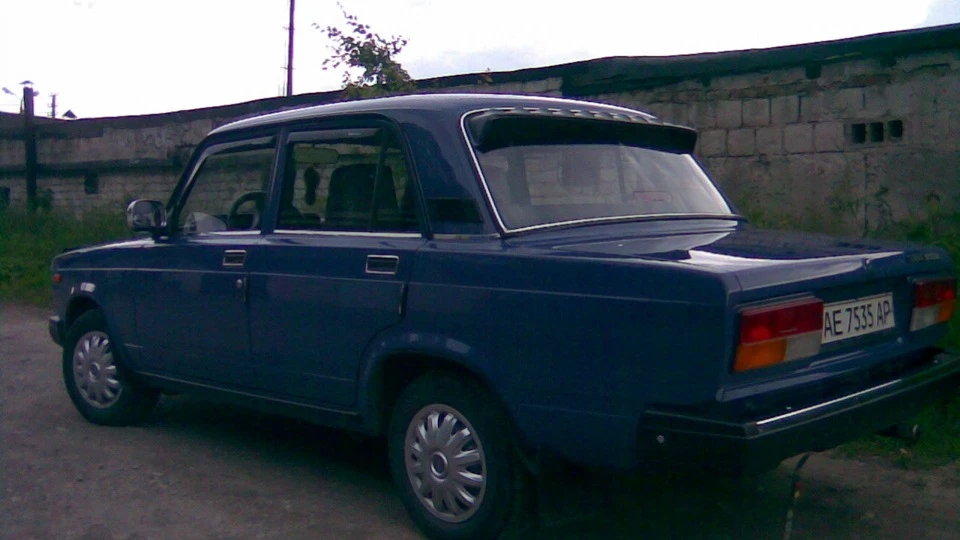 Lada 2107 gangsta 3