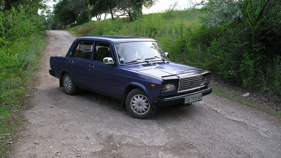 Lada 2107 gangsta 4