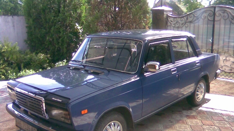 Lada 2107 gangsta 5