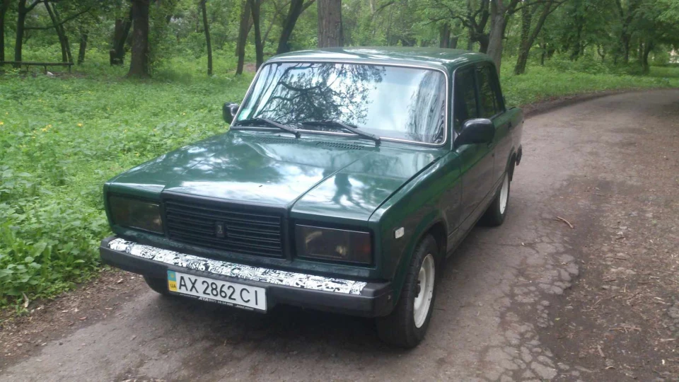 Lada 2107 ГРАЧ 2