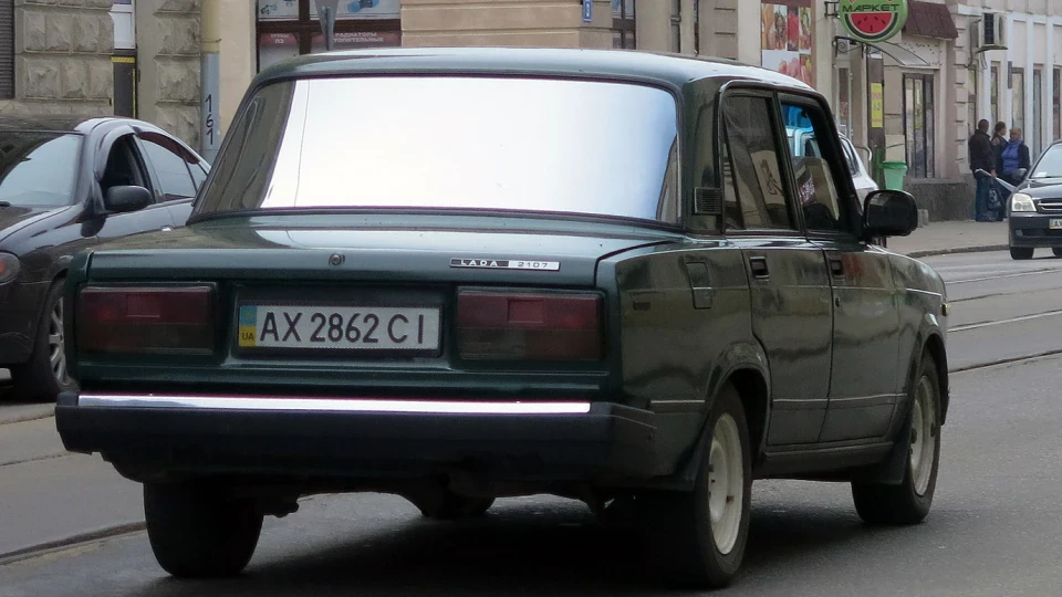 Lada 2107 ГРАЧ 3