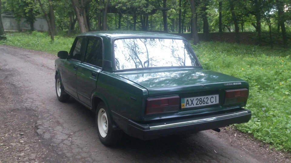 Lada 2107 ГРАЧ 4