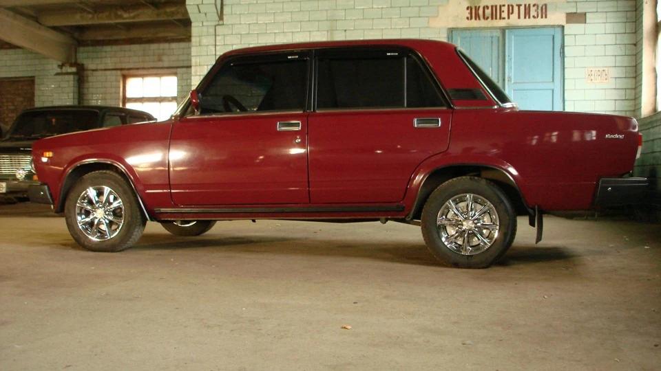 Lada 2107 Гранат СРСР 3