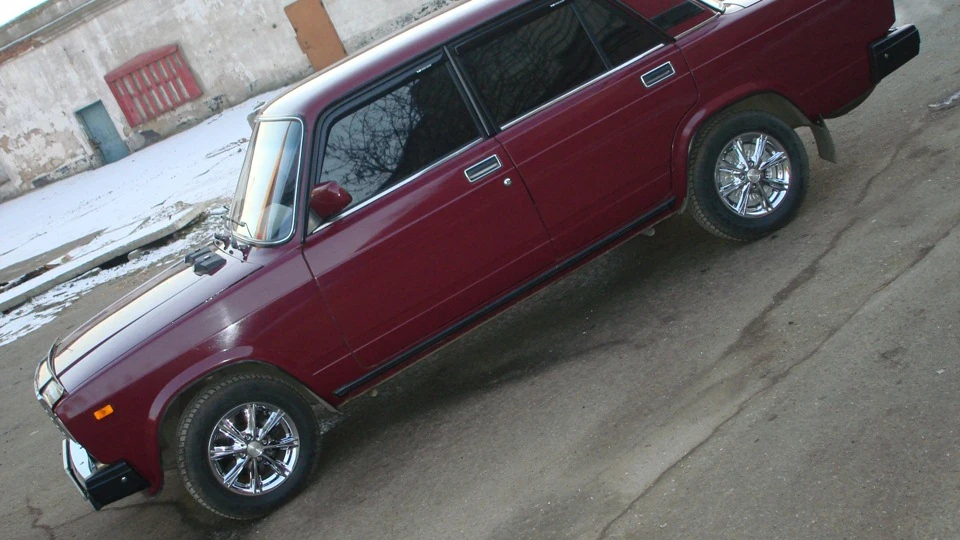 Lada 2107 Гранат СРСР 4