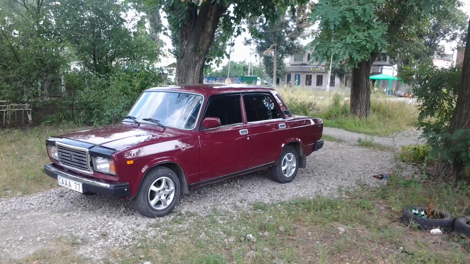 Lada 2107 гранат