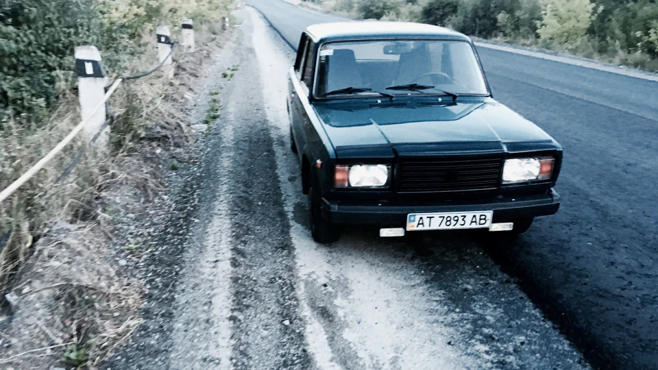 Lada 2107 Green Wolf 2