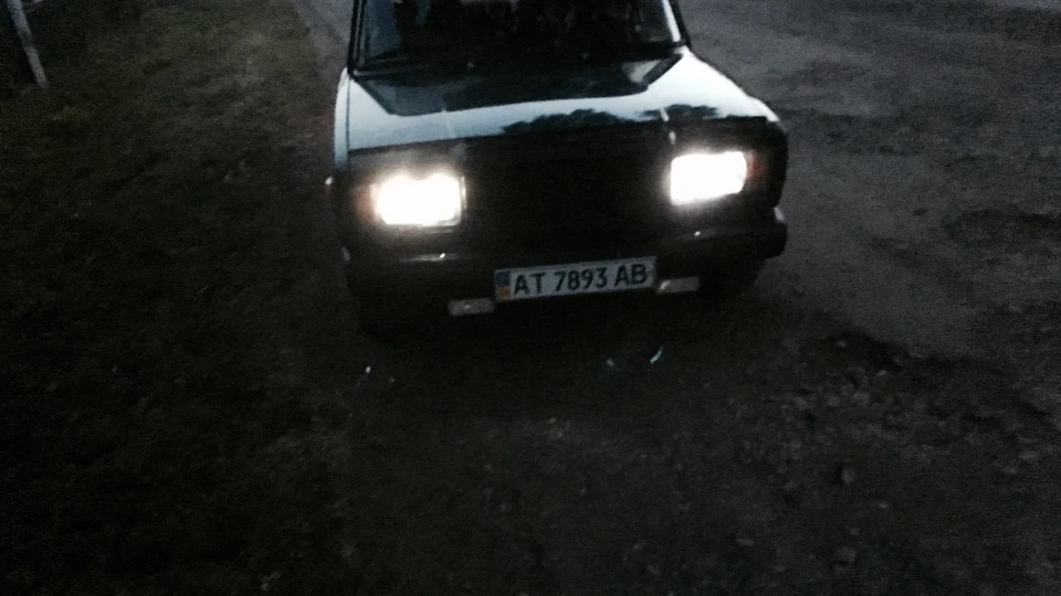 Lada 2107 Green Wolf 4