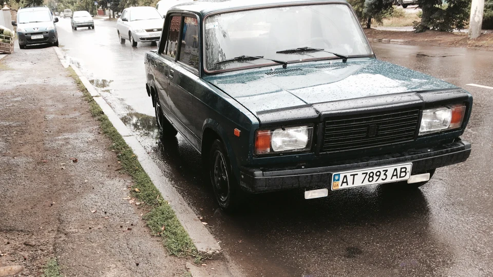 Lada 2107 Green Wolf 5