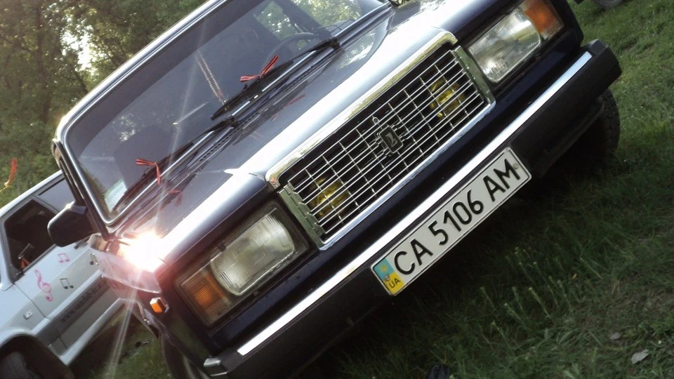 Lada 2107 i Інжекторний комбайн