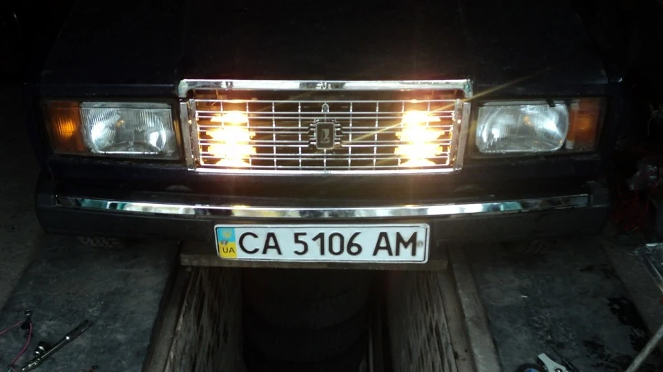 Lada 2107 i Інжекторний комбайн 2