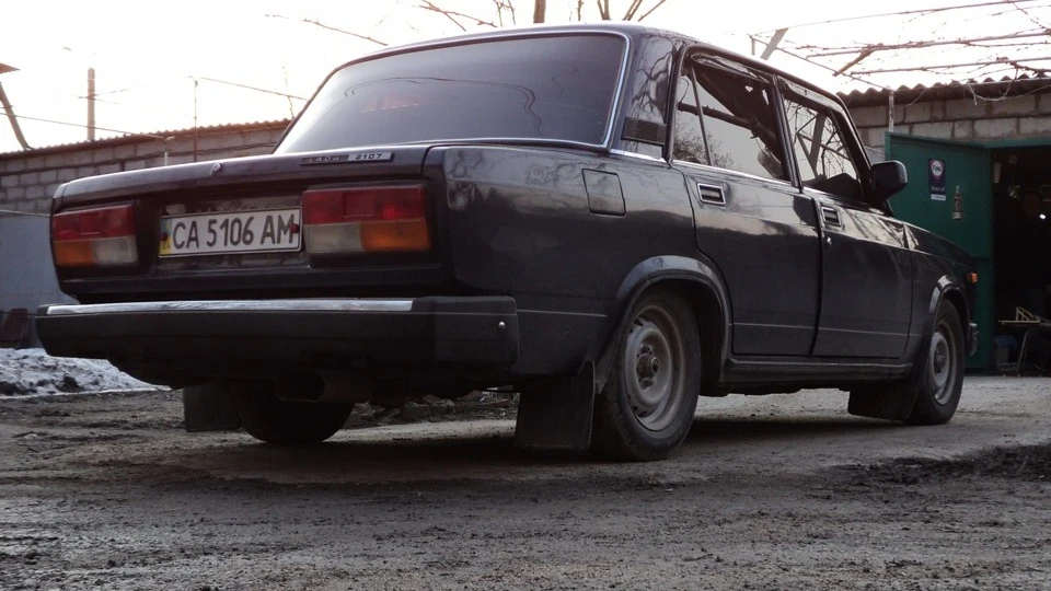 Lada 2107 i Інжекторний комбайн 3