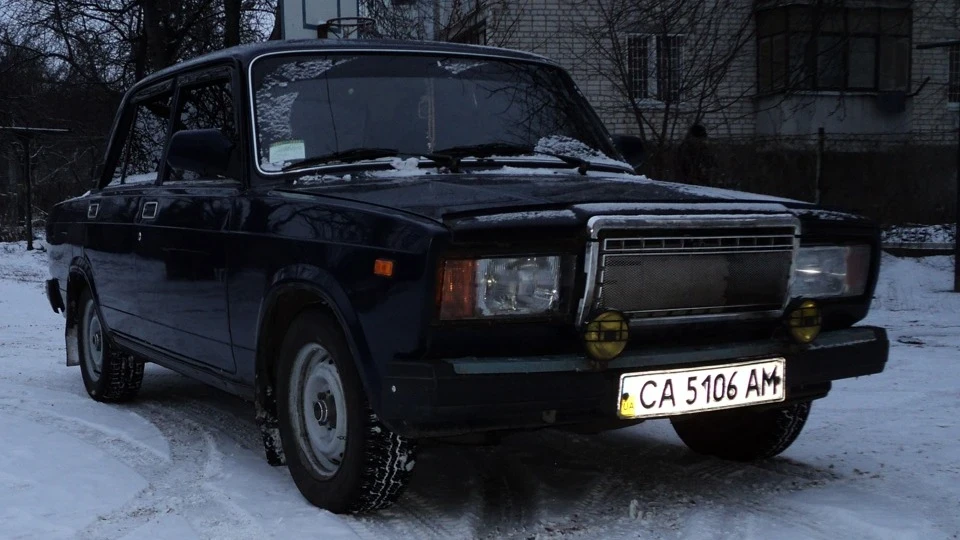 Lada 2107 i Інжекторний комбайн 4