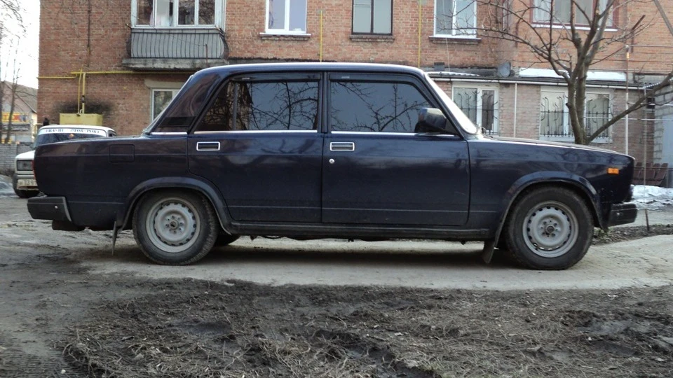 Lada 2107 i Інжекторний комбайн 5
