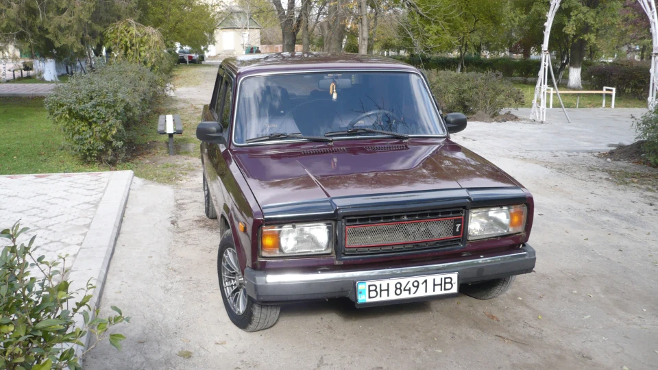 Лада 2107 Яшма 2