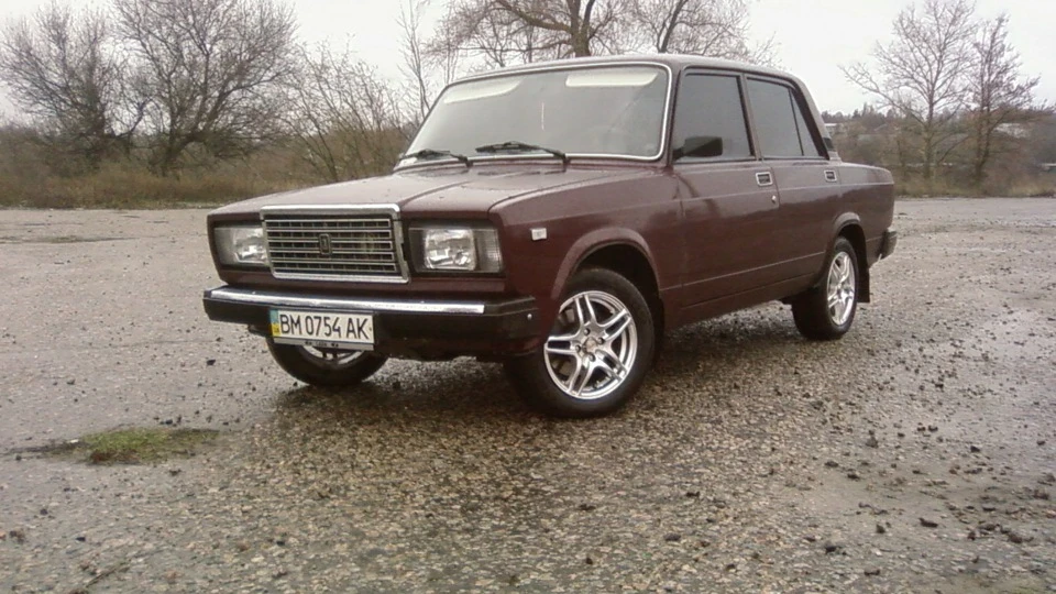 Lada 2107 Яшмочка 2