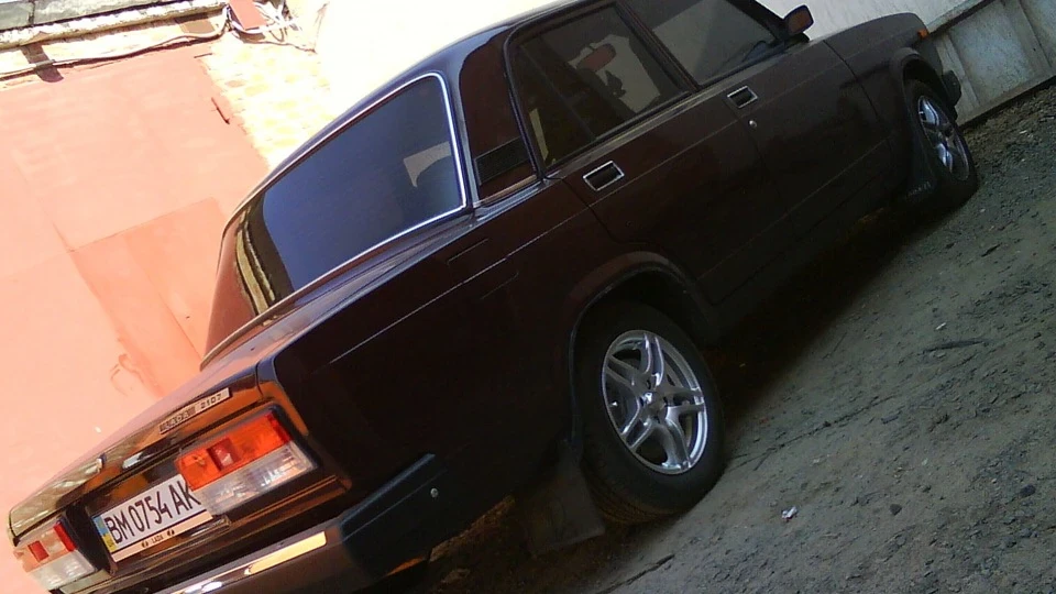 Lada 2107 Яшмочка 3