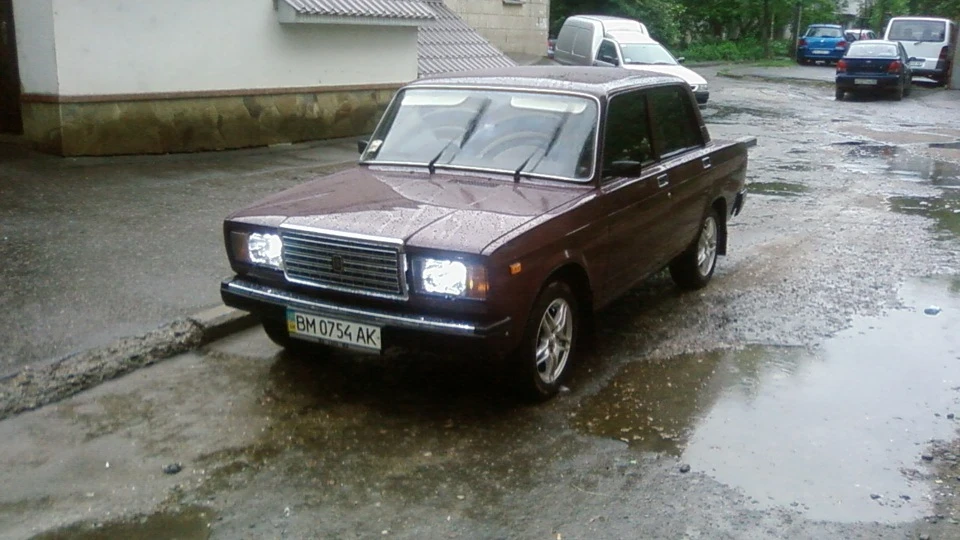Lada 2107 Яшмочка 4