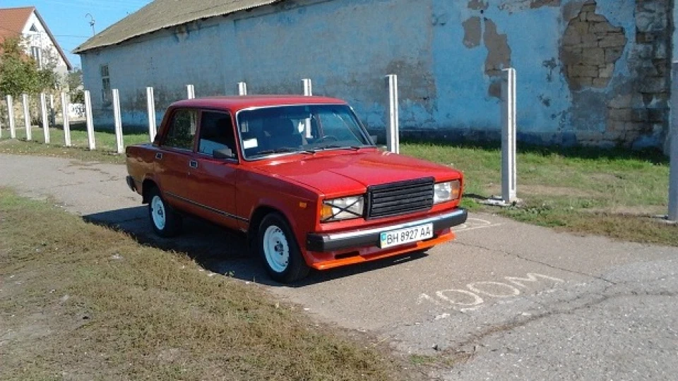 Lada 2107 II ПацаноTAZ II 2