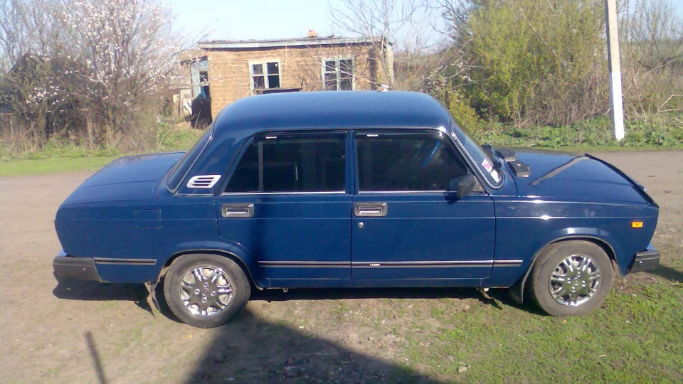 Lada 2107 indigooo 2