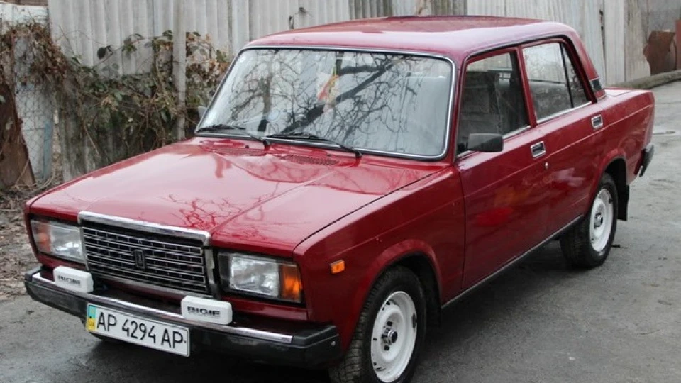 Lada 2107 Inghiottire 2