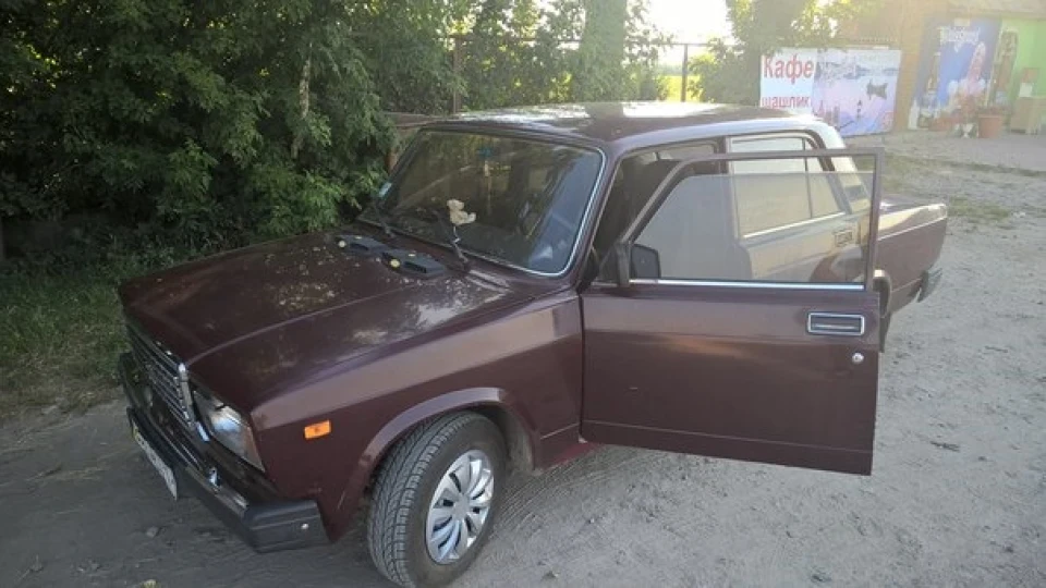 Lada 2107 інжектор стік