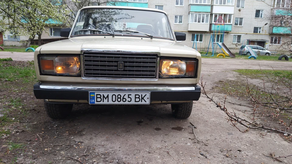 Lada 2107 Спаддіда