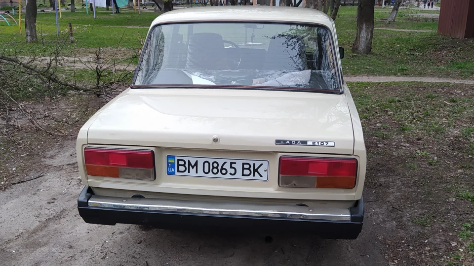 Lada 2107 Спаддіда 2
