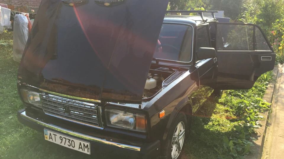 Lada 2107 Із салона 2