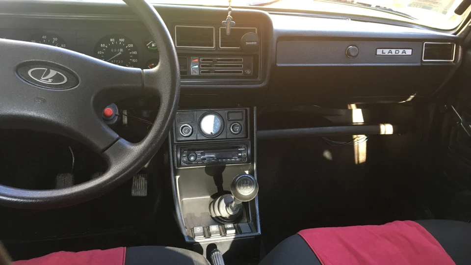 Lada 2107 Із салона 3