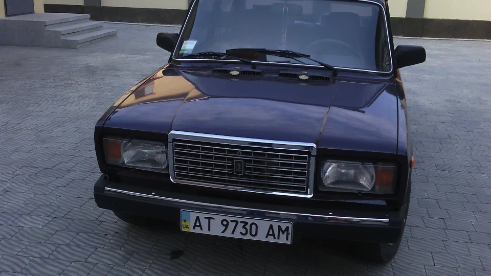 Lada 2107 Із салона 4
