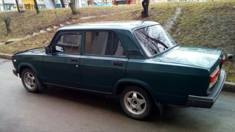 Lada 2107 JIGUL'ME=) 2