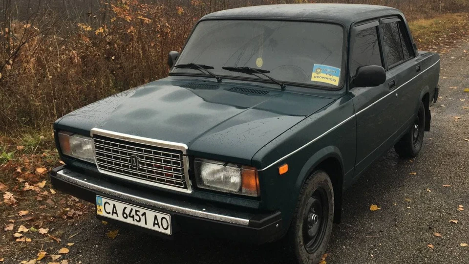 Lada 2107 "kappa" 2