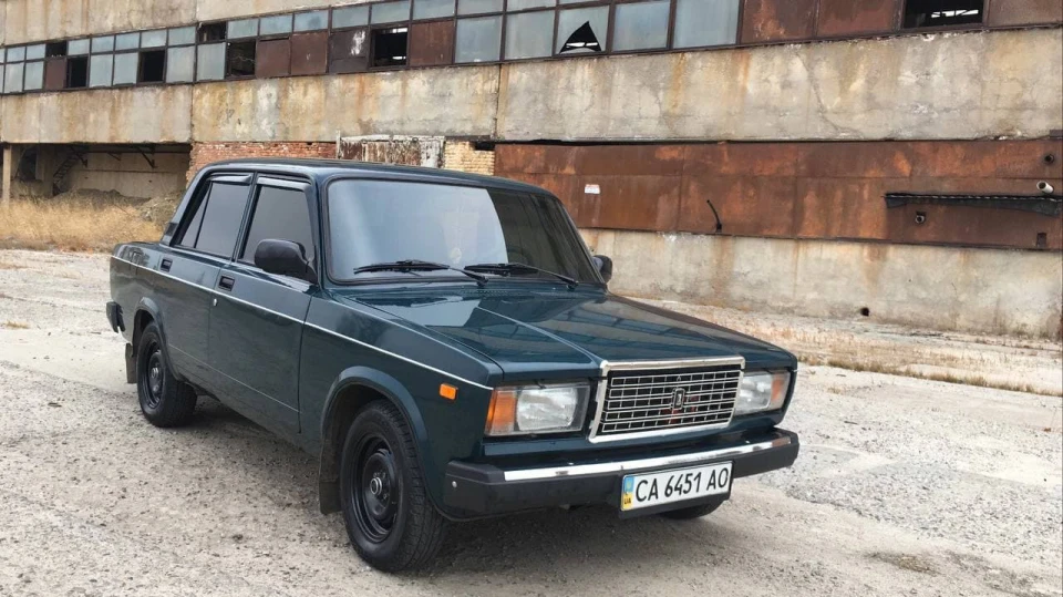 Lada 2107 "kappa" 4