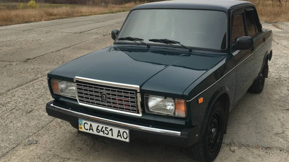 Lada 2107 "kappa" 5