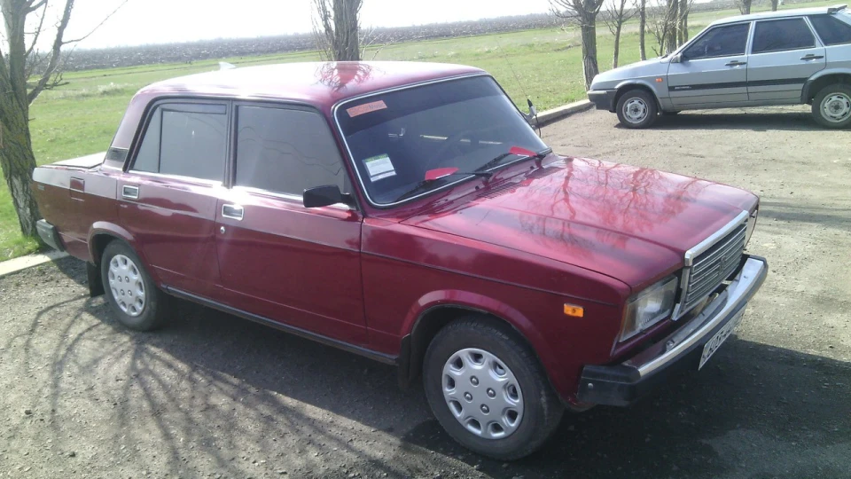 Lada 2107 Кармен 118 2