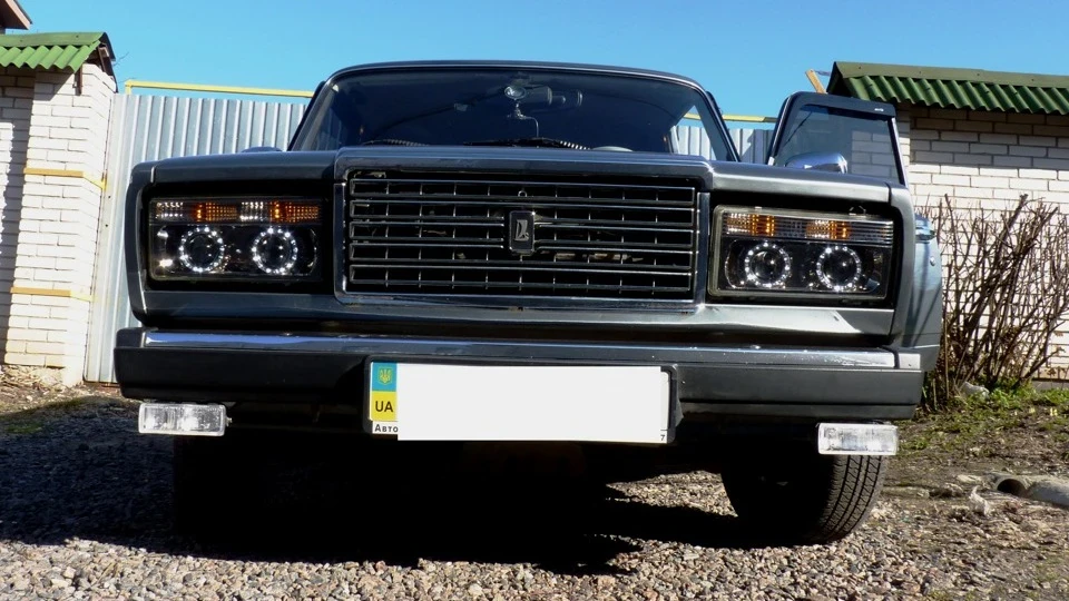 Lada 2107 Кияно4ка 3