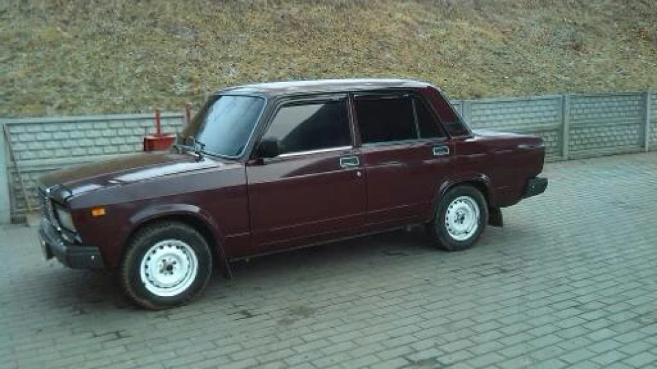 Lada 2107 (Цегла) 4