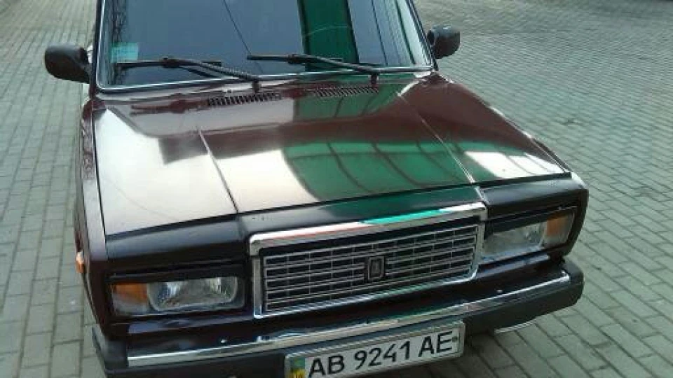 Lada 2107 (Цегла) 5