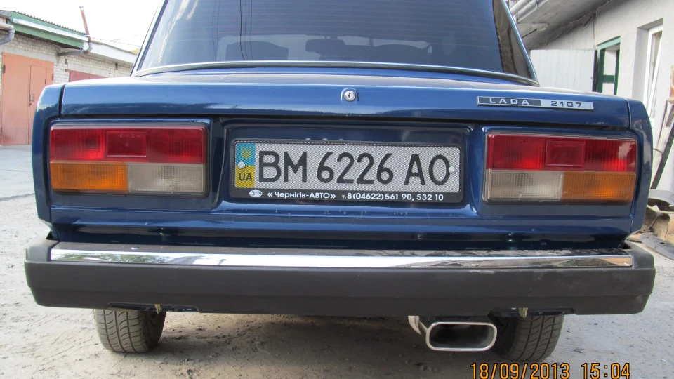 Lada 2107 Класика жанру 4